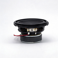 Haut-parleur de graves pour système audio domestique, 4 pouces, 8 ohms, 20W, pleine gamme, résistant aux hautes températures, montage sur panneau, JS108-1345, prix usine