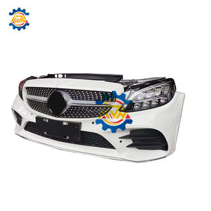 ชุดแต่งกันชนหน้า W201 <span class=keywords><strong>W202</strong></span> W203 W204 W205 W208 W209 W210 W211 W212 W213 W218 W219 <span class=keywords><strong>C63</strong></span> สำหรับรถยนต์เมอร์เซเดส ขายส่ง - Product Image 3
