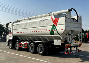 รถบรรทุกขนส่งอาหารสัตว์แบบเทเองได้ ขนาดใหญ่ ราคาประหยัด ความจุ 45000 ลิตร - Product Image 3