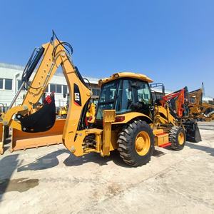 Bonne condition Haute efficacité de fonctionnement chargeuse-pelleteuse d'occasion Cat 420F Chargeuse-pelleteuse d'occasion Livraison rapide la moins chère 420F - Product Image 4