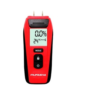 MUFASHA Testeur d'humidité du <span class=keywords><strong>bois</strong></span> industriel Détecteur d'humidité portable pour <span class=keywords><strong>bois</strong></span> <span class=keywords><strong>de</strong></span> <span class=keywords><strong>chauffage</strong></span> Détecteur d'humidité numérique pour mur <span class=keywords><strong>de</strong></span> bâtiment en papier OEM - Product Image 1