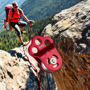 CE puleggia di certificazione per il triplo attacco 30KN per l'alta attrezzatura con la corda di 13mm - Product Image 6