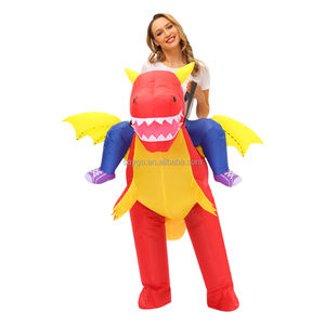 Cosplay inflable Rider Animatronic dinosaurio realista t-rex mascota disfraz para adultos carnaval fiesta, <span class=keywords><strong>alquiler</strong></span>, eventos, publicidad - Product Image 6