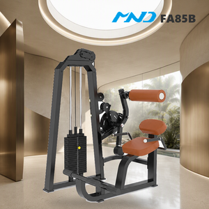 <span class=keywords><strong>เครื่อง</strong></span>ออกกำลังกายแบบคอมโบสำหรับบริหารหน้าท้องและหลังยอดนิยม MND Fitness Strength Machine สำหรับยิมเชิงพาณิชย์ที่โตรอนโต - Product Image 1