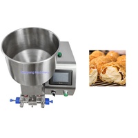 Machine à crème pâtissière multi-saveurs, nouvelle, 220v, pour confiture de fruits, crème glacée, biscuits, beignets, gâteaux, pâte à cupcakes, garniture