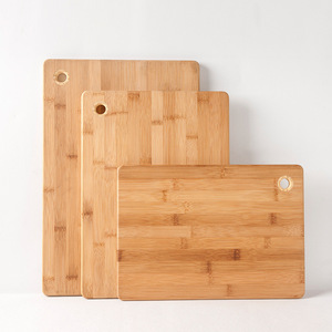 Bambkin bamboo cutting board with <b>sink</b> and hanging holes, rolling board with <b>sink</b> - Product Image 4