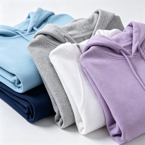 เสื้อฮู้ดดี้สตรีทแวร์คุณภาพสูงขายดี รับผลิตตามแบบ OEM ODM ขายส่ง เสื้อสเวตเชิ้ตแบบยูนิเซ็กซ์ - Product Image 2