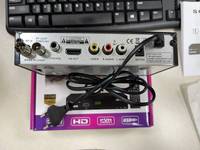 Decodificador 1080p Set-top Box Dvbt2 H.264 Fta Tv Recibir Usb Dongle Wifi Tv Box Receptor digital terrestre Set Top Box decod Kenya