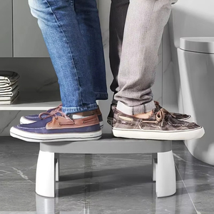 Wholesale Thick Anti <b>Stool</b> Pad Footstool Household <b>Bathroom</b> Adult Squatting Toilet Waterproof Ergonomic Foot - Product Image 4
