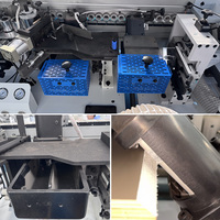 MINGD MD-F460 Machine de chantournage automatique haute vitesse, chanfreinage à 45 degrés, inclinaison complète, conception de meubles en bois, cœur PLC