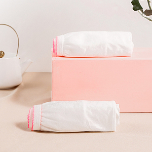 Ropa interior desechable de cintura alta biodegradable PLA ecológica para mujer para masaje viaje Spa Hospital cuidado posparto - Product Image 1