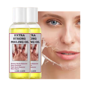 Huile exfoliante blanchissante à base de plantes pour le corps, les <span class=keywords><strong>jambes</strong></span>, les bras, éliminateur de taches brunes et de peau jaune sur les jointures - Product Image 1