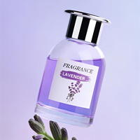 Diffuseur de parfum d'ambiance écologique en verre, parfum frais et fruité longue durée, huile essentielle, ensemble avec bâtonnets en rotin