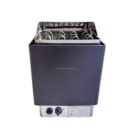 Harga Pabrik Murah Pemanas Sauna Inframerah Listrik Stainless Steel Portabel Suhu 0-110C 180 Menit untuk Sauna