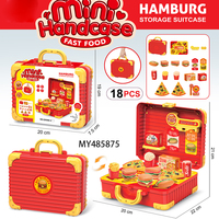 Nouvelle Valise de Rangement Éducative pour Enfants 2027 – Ensemble Maison de Jeu, Mini Valise à Main, Trousse de Maquillage / Cuisine / Ensemble de Jouets Docteur pour Garçons et Filles