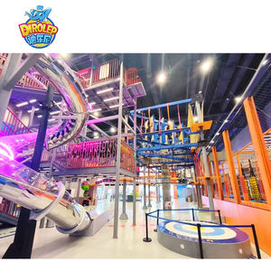 Trendy Custom Indoor Soft Play Kids Apparatuur Unieke Kenmerken En Gratis Design Aangepaste Speelplaats Voor Kinderen - Product Image 4