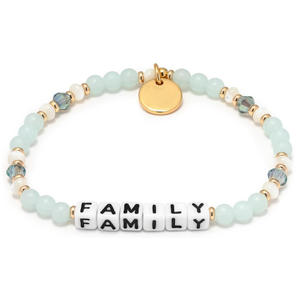 Pulseras de Cuentas con Letras Personalizadas, Palabras Inspiradoras, Pulseras Ajustables con Dijes <span class=keywords><strong>para</strong></span> Mejores Amigas, Mamá, <span class=keywords><strong>Amistad</strong></span>, Regalo de San Valentín - Product Image 6