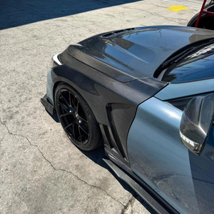 บังโคลนคาร์บอนไฟเบอร์รุ่นอัพเกรดสำหรับ Q50 ปี 2014-2021 บังโคลนรถยนต์ที่ทนทาน <span class=keywords><strong>รีวิว</strong></span>คุณสมบัติบังโคลนตามมาตรฐาน - Product Image 6