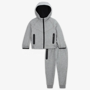 2025 <span class=keywords><strong>enfants</strong></span> Sportswear Tech Fleece Full-Zip Set Hoodie et Jogger Pantalon Ensembles Survêtement <span class=keywords><strong>Enfants</strong></span> Vêtements Ensemble pour <span class=keywords><strong>Enfants</strong></span> - Product Image 1