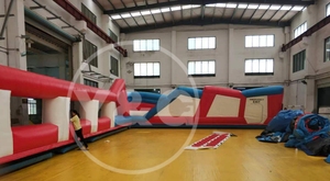 Y & G lớn nhất nhỏ Inflatable nhảy công viên vui chơi giải trí công viên với khủng long PVC chất liệu công viên bơm hơi - Product Image 5