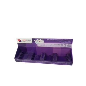 Exhibidores de Cartón Plegables Personalizados al por Mayor, Reciclables, Tipo PDQ, para Mostrador, Exhibición de Juguetes en Tiendas, para Publicidad - Product Image 4