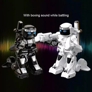 Robot de <span class=keywords><strong>Combate</strong></span> con Control Inalámbrico Duradero KDS-SQN-777-615, Maniobras de <span class=keywords><strong>Combate</strong></span> Ágiles, Luces y Sonidos, Control Confiable de 2.4G, Juego Inmersivo - Product Image 1