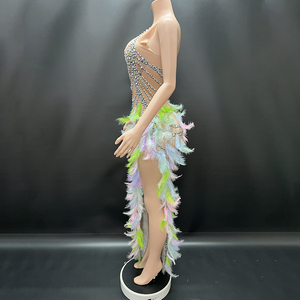 Birthday <strong>Outfit</strong> Luxurious Beaded 2025 <strong>Evening</strong> Dresses With Rhinestone <strong>Formal</strong> Gala Costumes