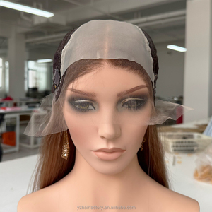 Jewish <b>Wig</b> Human Hair HD <b>Lace</b> Front Sheitel Kosher <b>Wig</b> Natural Straight Pre Plucked Ready To Wear - Product Image 5