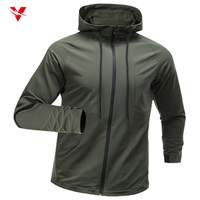 Survêtement de sport uni pour homme avec logo personnalisé, idéal pour la course, l'entraînement, le fitness, la course en plein air, modèle W105