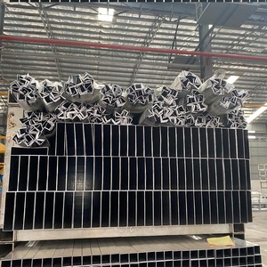 Profilés carrés en alliage d'aluminium anodisé de la série 6000 de la marque <span class=keywords><strong>Royen</strong></span> pour le marché camerounais - Product Image 3