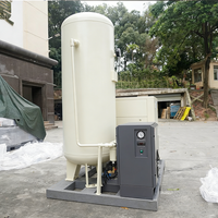 Fournisseur chinois RTTW, compresseur d'air à vis intégré tout-en-un 15 kW 20 CV 16 bars avec réservoir d'air pour la découpe laser