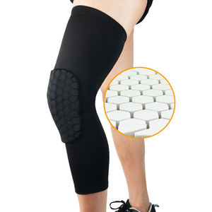 Genouillères personnalisées pour enfants et adultes genouillère de basket-ball en nid d'abeille genouillère - Product Image 3