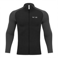 Veste de cyclisme personnalisée PASUXI OEM pour hommes, respirante, anti-humidité, manches longues, vêtements de sport pour équipes cyclistes, vente en gros, color blocking
