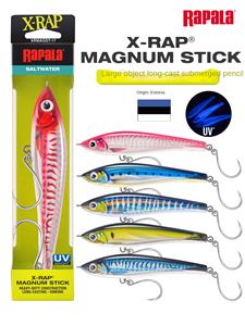 Leurre <span class=keywords><strong>de</strong></span> pêche sous-marine à grande échelle en acier inoxydable Le Bole XRMAGST17 pour la pêche à la bar et la pêche en mer Luya - Product Image 6