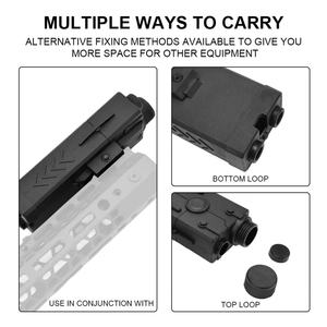 SINAIRSOFT Tactical PEQ2 <b>Dummy</b> Battery <b>Case</b> Box No-function Carry RAS RIS AEG Hunting Lipoly - Product Image 5