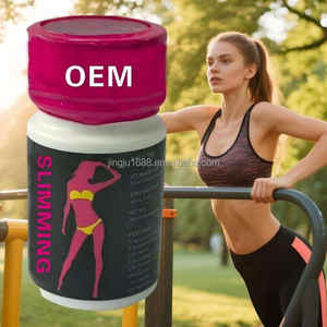 Cápsulas Adelgazantes y Detox, Vientre Plano, 30 Cápsulas/Botella, OEM/ODM - Cápsulas Naturales de Hierbas para Quemar Grasa - Product Image 3