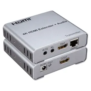 Sofly ตัวส่งสัญญาณ HDMI 4K,ตัวส่งสัญญาณ Hdmi พร้อมรีโมตขยายสัญญาณ100ม.