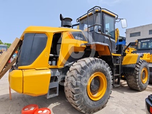 2021 Année Liugong 856 H Chargeur sur pneus d'occasion 850H 855 855N 856 H 856 Chargeur de haute qualité à faible durée de travail en stock à Shanghai - Product Image 2