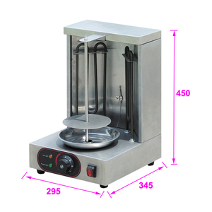 <span class=keywords><strong>Kebab</strong></span>/Shawarma électrique à usage domestique et hôtelier Machine 220V Équipement de cuisine de table en acier inoxydable - Product Image 1