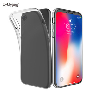 Clair <span class=keywords><strong>Blanc</strong></span> De Conception Personnalisée TPU Nouvelle Antichoc Étui de Téléphone Portable pour <span class=keywords><strong>iPhone</strong></span> 6 <span class=keywords><strong>7</strong></span> 8 X Xs - Product Image 1
