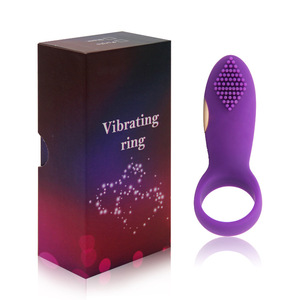 Silikon-Zeitverzögerungs-Sicherungs <span class=keywords><strong>ring</strong></span> für Männer Vibrations <span class=keywords><strong>ring</strong></span> Penis-Zeit verzögerung sring für flirtende USB-Aufladung für Männer und Frauen - Product Image 5