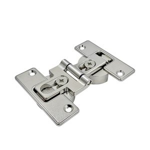 Bisagra Moderna de Acero Inoxidable de 35mm para Muebles, Cierre Suave de 180 Grados, Bisagra de Mortaja Completa para Puerta de Cocina, Grosor de 1.2mm - Product Image 1