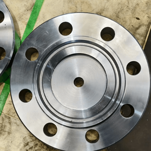 Tùy biến thép không gỉ mặt bích Titan mù Carbon giả mạo thép hàn cổ ren dn400 không gỉ mặt bích tấm - Product Image 2