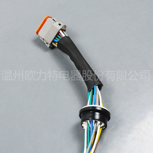 Arnés de cableado del inyector de combustible Caterpillar 2225917 24V IP65 con aislamiento de PVC para 324D 325D 329D - Product Image 3