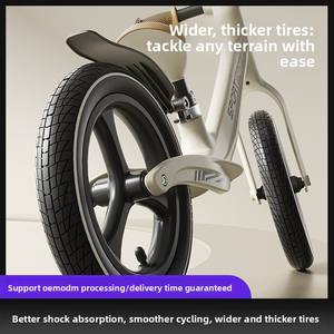 Vélo d'équilibre <span class=keywords><strong>pour</strong></span> enfants <span class=keywords><strong>14</strong></span> <span class=keywords><strong>pouces</strong></span> et 12 <span class=keywords><strong>pouces</strong></span>, cadre en nylon sans pédales, <span class=keywords><strong>pour</strong></span> les enfants de 1 à 6 ans - Product Image 4