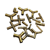 Raccord de tuyau en laiton 4mm 6mm 8mm 10mm 12mm, connecteur, coupleur, adaptateur, raccord pagode 2-3-4 voies