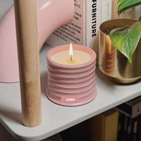 Bougie parfumée écologique extra-large aux feuilles de tomate, coffret cadeau, parfum d'ambiance pour la maison, Saint-Valentin