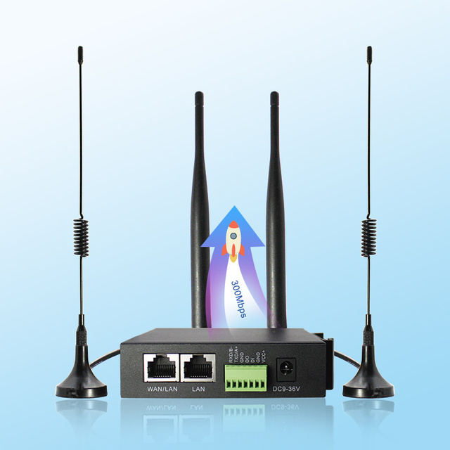 New Arrival Industrial Lte Gateway Router 4G ESIM Vpn Rs485 Modbus Rtu Mqtt Application Firewall Qos Wep Dali Modbus Tcp Gateway