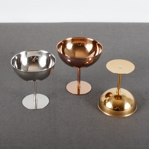 Vaso <span class=keywords><strong>de</strong></span> Cóctel <span class=keywords><strong>de</strong></span> Acero Inoxidable con Recubrimiento <span class=keywords><strong>de</strong></span> Titanio, Tazón para <span class=keywords><strong>Postre</strong></span>, Helado, Pudín, Snacks y Batidos - Product Image 4