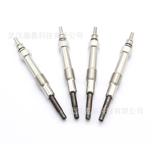 Fiat Opel Glow <b>Plug</b> 0100226436 GN041 0250202036 GLP007 Diesel Engine <b>Replacement</b> Part 4Pcs Nickel Material - Product Image 1